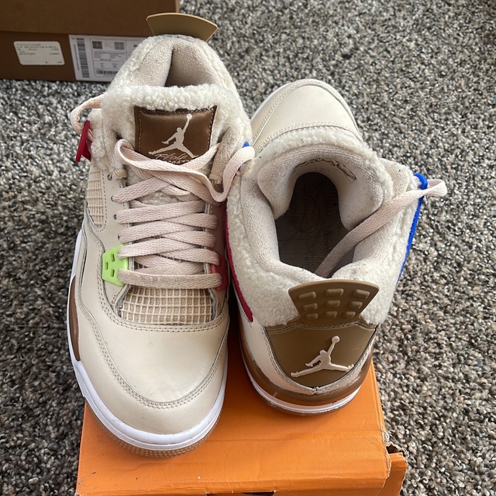 Jordan 4 Wild Things